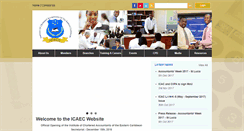 Desktop Screenshot of icaec.org